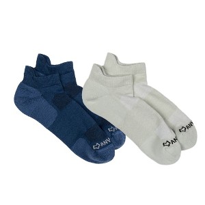 Fox River Anywear Essential Lightweight Ankle Sock - 2 Pack - 1 of 4