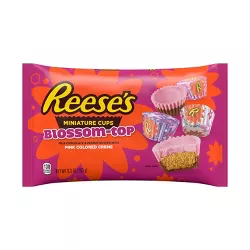 Reese's Valentine's Peanut Butter Cups Blossom-top Miniatures - 9.3oz