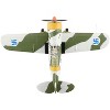 Brewster F2A Model 239 "Buffalo" Fighter Aircraft Finnish Air Force "Air Power Series" 1/48 Diecast Model by Hobby Master - 4 of 4