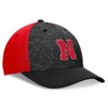 NCAA Nebraska Cornhuskers Structured Sublimated Hat - Black - 3 of 4