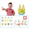 PICASSO-TILES Magnetic Tiles, Farm Theme, Educational Building Blocks, STEM Toy for Kids, 52pcs - 2 of 4