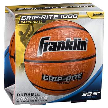 Franklin Sports Grip Rite 1000 29.5" Official Basketball - Orange
