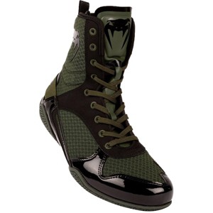 Venum Elite Boxing Shoes - Khaki - 1 of 2