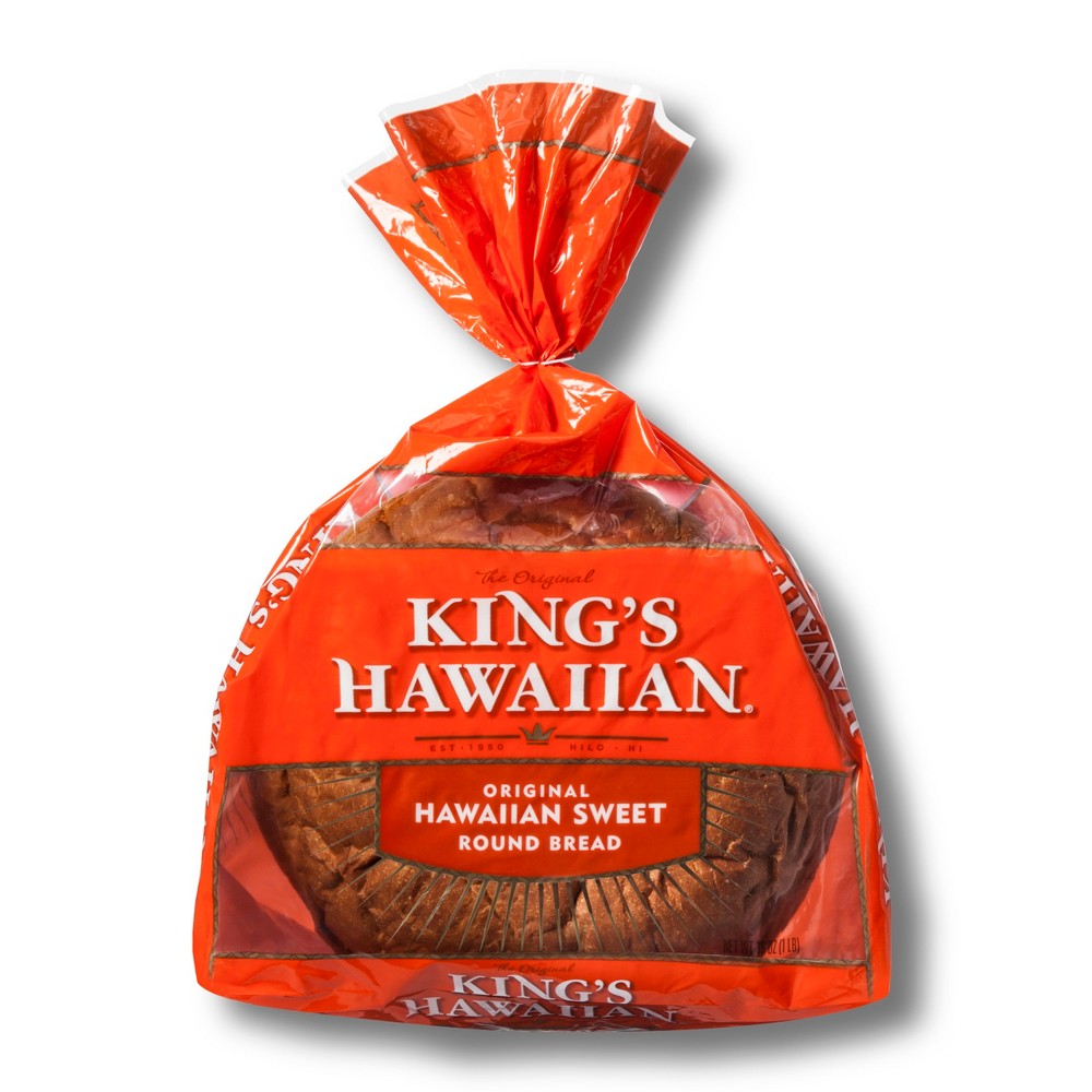 UPC 073435000013 - King's Hawaiian Round Sweet Rolls & Buns UPC 073435000013 - King's Hawaiian Round Sweet Rolls & Buns