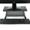 Mind Reader Monitor Stand/Riser 2 Tier Ventilated Metal Black - 3 of 4