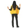 Rasta Imposta Adult General Sizing Yellow Lemon Tunic Halloween Costume Suit - Yellow One Size - 2 of 3