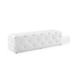 Modway Anthem 60 Tufted Button Entryway Faux Leather Bench - 4 of 4