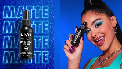 Nyx Professional Makeup Long Lasting Spray Setting - - Oz Fl Matte : Finish Target 2.03 Makeup
