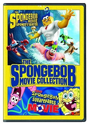 Spongebob Squarepants Movie Collection (DVD)