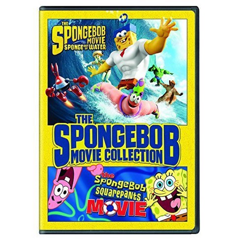 the spongebob movie sponge out of water dvd