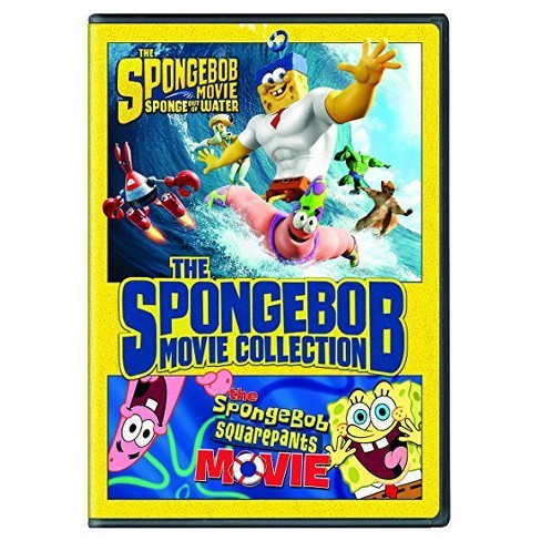 spongebob squarepants movie cover