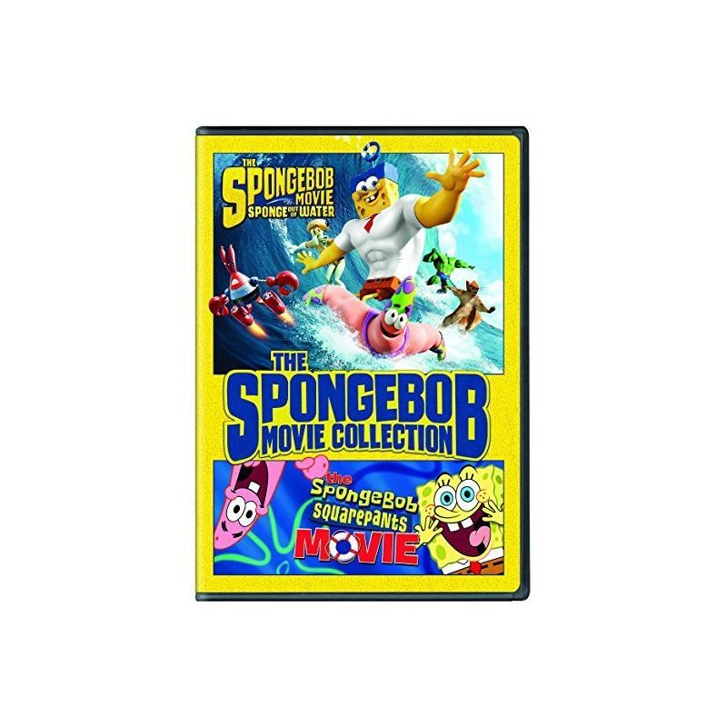 Spongebob Squarepants Movie Collection (DVD), 1 of 2