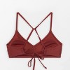 Women's Crisscross Tied Back Bikini Tops - Cupshe - 3 of 4