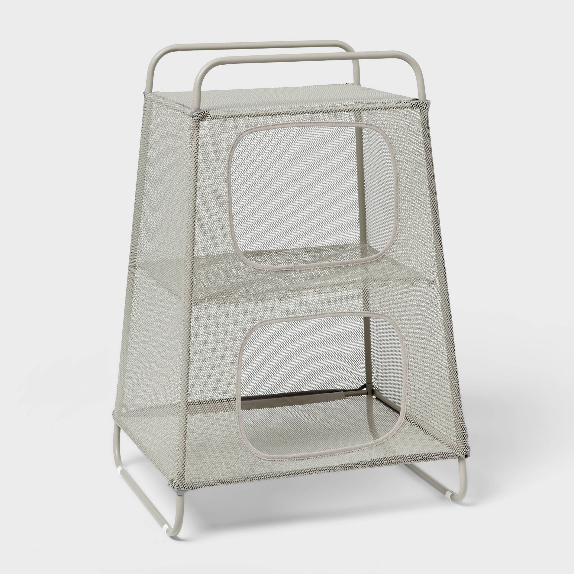 Kids' Mesh Plush and Toy Storage Tower - Pillowfort™