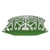 Parkland Collection,Ceti Green And White Throw Pillow - 3 of 4