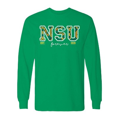 Vintage 90s HBCU Norfolk State University NSU SPARTANS XL Logo Long Sleeve. discount BRAN