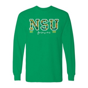 HBCU Culture Shop Norfolk State Spartans Forever Long Sleeve T-Shirt - 1 of 1