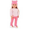 Our Generation Joyce 18" Fashion Doll in Pink Outfit - 2 of 3