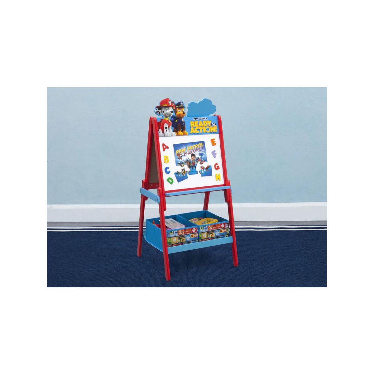 Delta Children PAW Patrol Kids Double-Sided Easel - thumbnail 3
