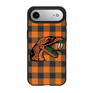 NCAA SWAC Universities Plaid MagSafe Compatible Cell Phone Case for Apple iPhone 17 Series - 1 of 4