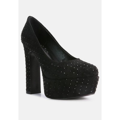 Poppins Glinting Platform High Women Pumps
