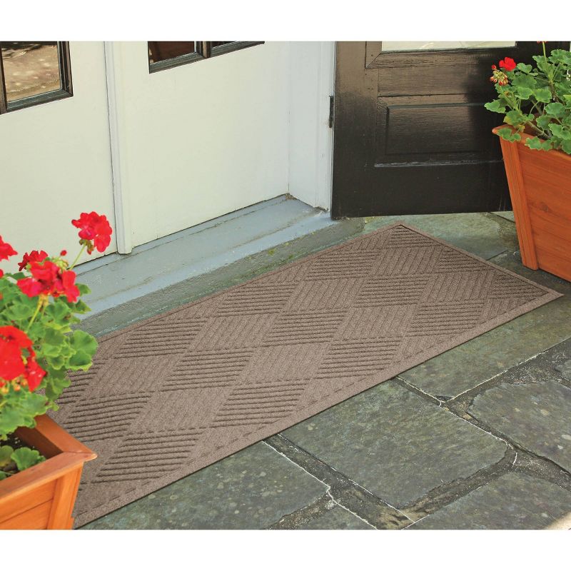 WaterHog Diamonds Indoor/Outdoor Doormat, 3 of 10