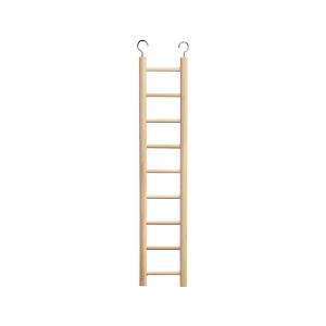 Prevue Pet Products BPV385 Birdie Basics 9-Step Wood Ladder for Bird, 14-1/2-Inch - 1 of 2