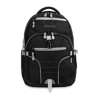 multi compartment backpack