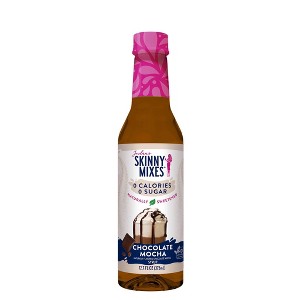 Jordan's Skinny Syrups Naturally Sweetened Skinny Syrups Chocolate Mocha - 12.7oz - 1 of 4
