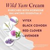 Wild Yam Cream for Hormone Balance, 3450mg Wild Yam for Herbal Menopause & PMS Support, Estrogen & Progesterone Free Balancing Cream, SMNutrition, 4oz - 3 of 4