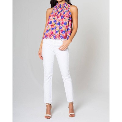 Women's Alia Sleeveless Top - LAVENDER BROWN