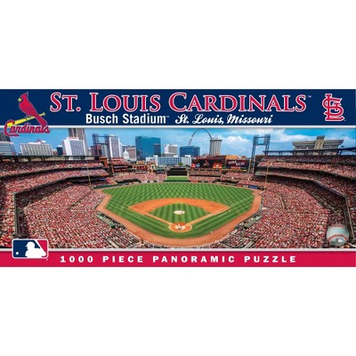 MasterPieces MLB St. Louis Cardinals 1000 Piece Stadium Panoramic Jigsaw Puzzle