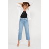 Women's Tyler Straight Crop Jeans - ETICA - 2 of 4