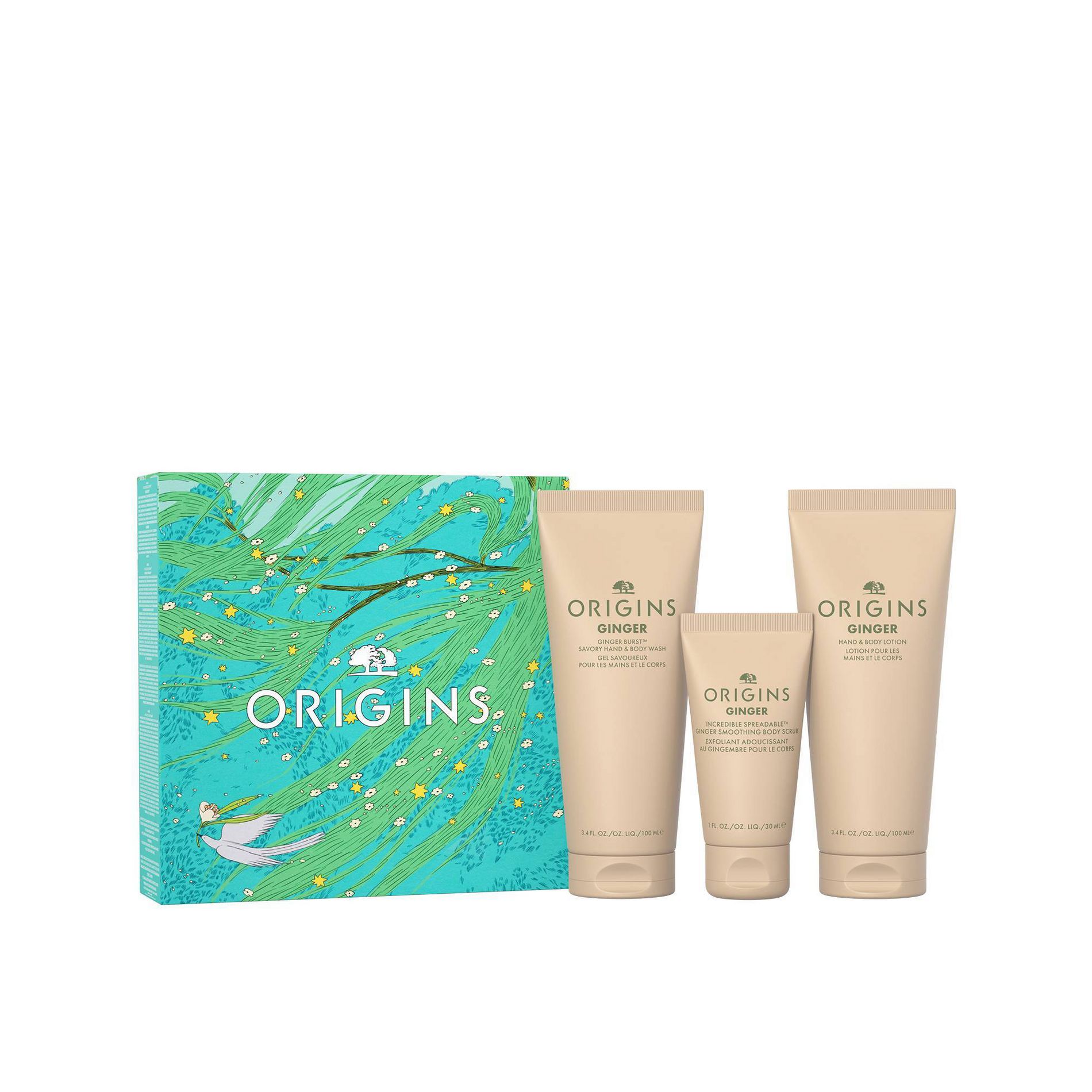 Origins Ginger Body 3pc Holiday Set - Ulta Beauty