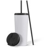 JoyJolt Vacuum Insulated Tumbler with Flip Lid and Straw Stainless Steel Tumbler for Hold/Cold Drinks Leakproof Water Bottle - 2 of 4