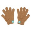 Squishmallows S'More Youth Plush Ear Muffs and Gloves Set - 3 of 4