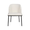 Meridian Furniture,Jagger Vegan Leather Dining Chair, Set of 2 - 3 of 4