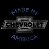 Mens Chevy Made In America Logo T Shirt - 2 of 4
