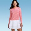 Lands' End Women's Tiered Swim Skirt with Panty - White - 3 of 3