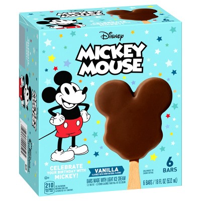 Disney Mickey Mouse Ice Cream Bars - 6ct/18 fl oz_4