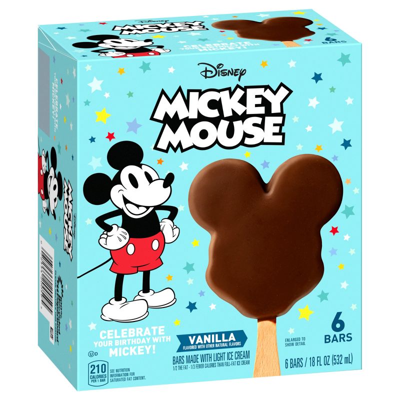 Disney Mickey Mouse Ice Cream Bars - 6ct/18 fl oz, 4 of 14