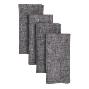 Solino Home Linen Dinner Napkins | Athena - 1 of 4