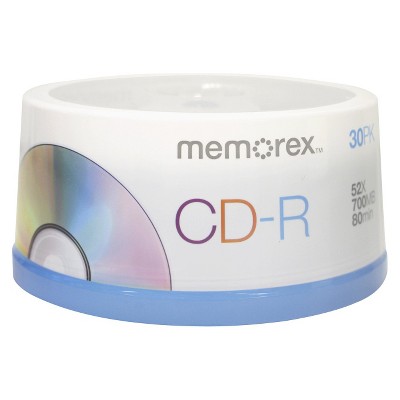 Memorex CD-R Spindle Disc Pack - 30 PK