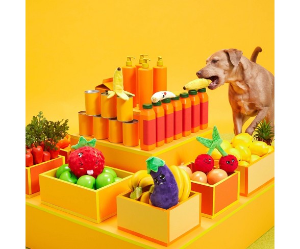 BARK Edgy Veggies Dog Toys