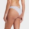 Women's Eyelet Lace Cheeky Underwear - Auden™ - 2 of 4