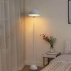 64.96 in. White 1-Light Standard Floor Lamp - 3 of 4