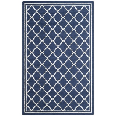Amherst AMT422 Power Loomed Indoor Rug -Safavieh