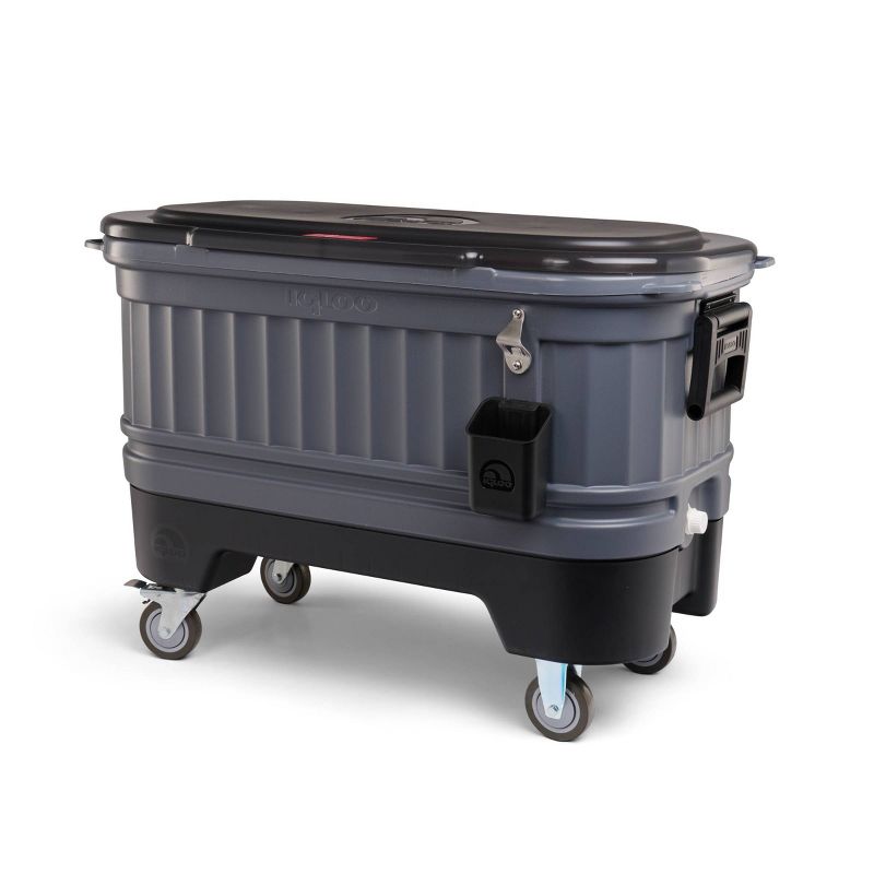 Igloo Party Bar 126qt Party Cooler - Gray, 4 of 17