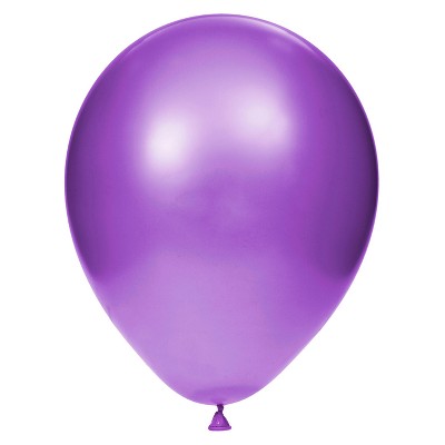 15ct Amethyst Latex Balloons Purple