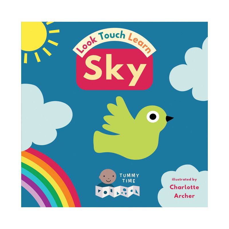 Sky - (Look, Touch, Learn) (Board Book), 1 of 2